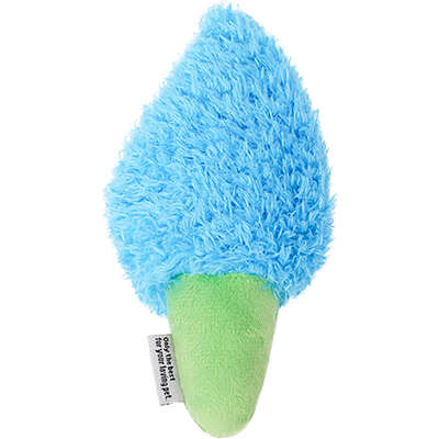 Brinquedo Pelúcia Zeze Espetinho Matatabi Calha Azul com Catnip para Gatos