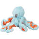 Brinquedo Pelúcia Qmonster Polvo Gigante Azul para Cães