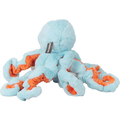 Brinquedo Pelúcia Qmonster Polvo Gigante Azul para Cães