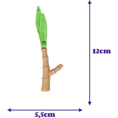 Brinquedo Mordedor Zeze Bamboo para Cães