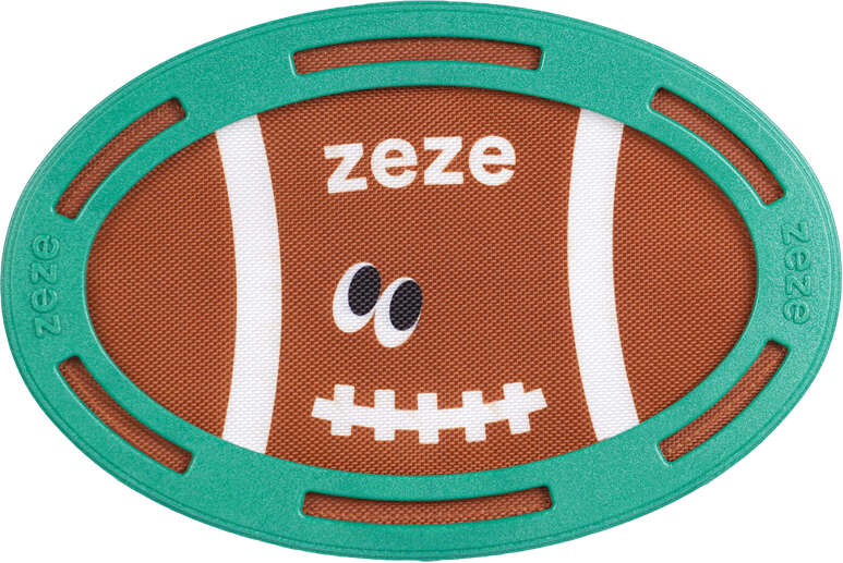 Brinquedo Mordedor Zeze Frisbe Rugby para Cães - Tam. Único