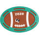 Brinquedo Mordedor Zeze Frisbe Rugby para Cães