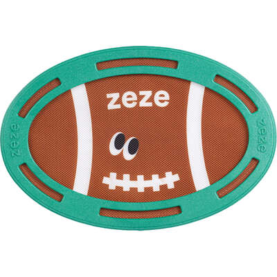 Brinquedo Mordedor Zeze Frisbe Rugby para Cães