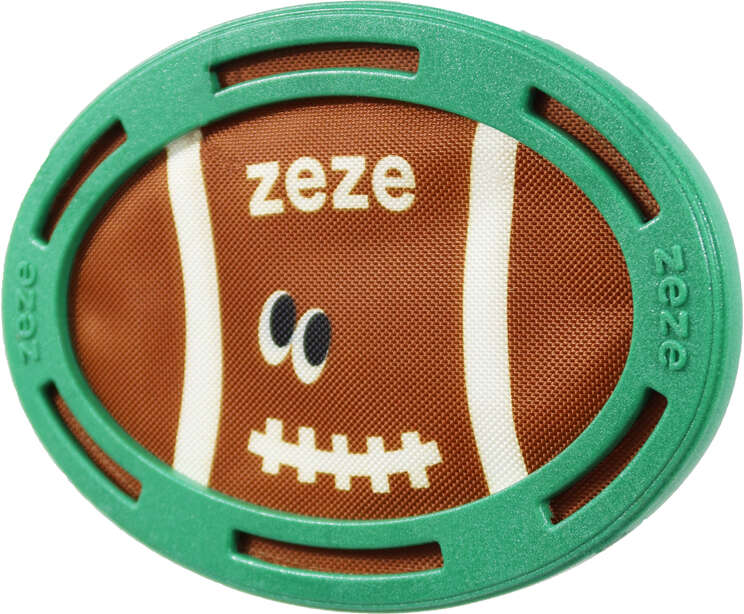 Brinquedo Mordedor Zeze Frisbe Rugby para Cães - Tam. Único