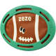 Brinquedo Mordedor Zeze Frisbe Rugby para Cães