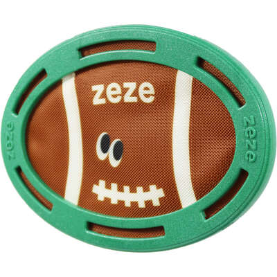 Brinquedo Mordedor Zeze Frisbe Rugby para Cães