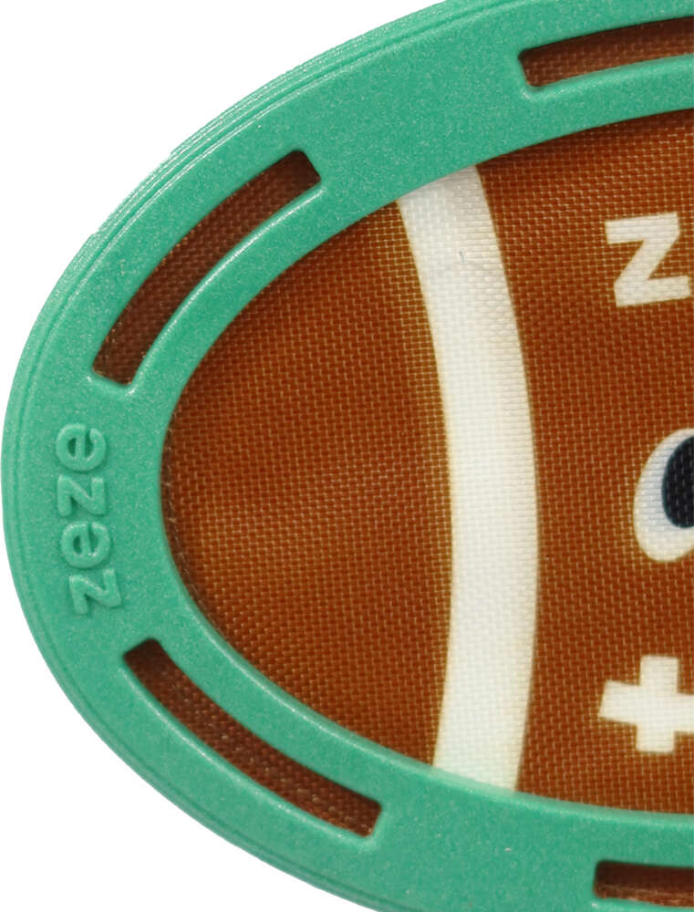 Brinquedo Mordedor Zeze Frisbe Rugby para Cães - Tam. Único
