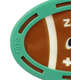 Brinquedo Mordedor Zeze Frisbe Rugby para Cães