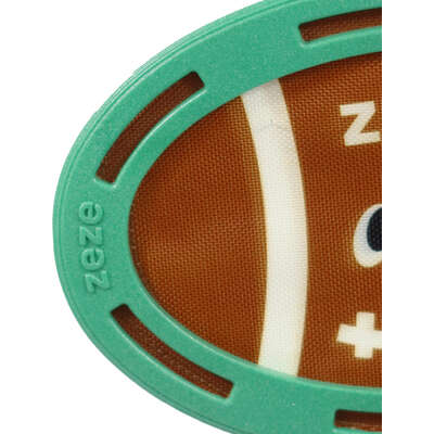 Brinquedo Mordedor Zeze Frisbe Rugby para Cães