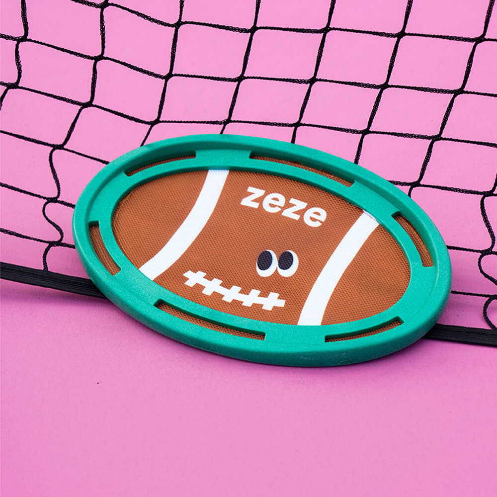 Brinquedo Mordedor Zeze Frisbe Rugby para Cães - Tam. Único