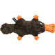 Brinquedo Pelúcia Qmonster Ornitorrinco Marrom para Cães