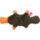 Brinquedo Pelúcia Qmonster Ornitorrinco Marrom para Cães