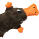 Brinquedo Pelúcia Qmonster Ornitorrinco Marrom para Cães