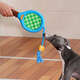 Brinquedo Pelúcia Zeze Mordedor Corda Kit Tennis Azul para Cães