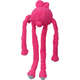 Brinquedo Pelúcia Qmonster Coelho Puxa Puxa Rosa para Cães