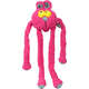 Brinquedo Pelúcia Qmonster Coelho Puxa Puxa Rosa para Cães