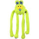 Brinquedo Pelúcia Qmonster Coelho Puxa Puxa Verde para Cães