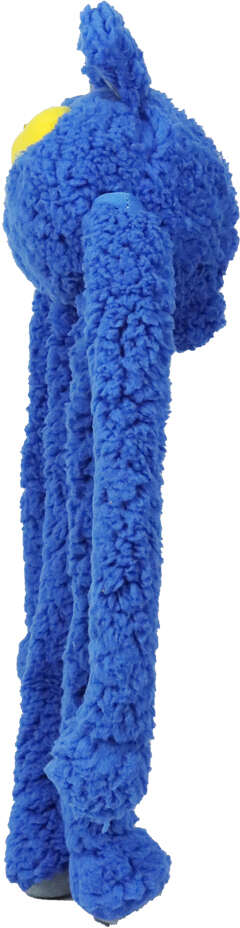 Brinquedo Pelúcia Qmonster Coelho Puxa Puxa Azul para Cães - Tam. Único