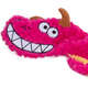 Brinquedo Pelúcia Qmonster Dragão Gigante Rosa para Cães