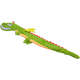 Brinquedo Pelúcia Qmonster Dragão Gigante Verde para Cães