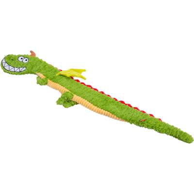 Brinquedo Pelúcia Qmonster Dragão Gigante Verde para Cães