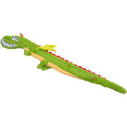 Brinquedo Pelúcia Qmonster Dragão Gigante Verde para Cães - Tam. Único
