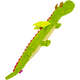 Brinquedo Pelúcia Qmonster Dragão Gigante Verde para Cães