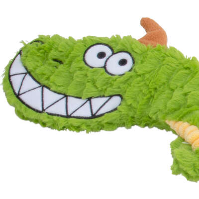 Brinquedo Pelúcia Qmonster Dragão Gigante Verde para Cães