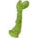 Brinquedo Pelúcia Qmonster Crocodilo Pescoço Comprido Verde para Cães