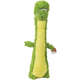 Brinquedo Pelúcia Qmonster Crocodilo Pescoço Comprido Verde para Cães