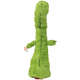 Brinquedo Pelúcia Qmonster Crocodilo Pescoço Comprido Verde para Cães