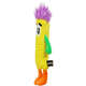Brinquedo Pelúcia Qmonster Stickman com Catnip Amarelo para Gatos