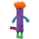 Brinquedo Pelúcia Qmonster Stickman com Catnip Roxo para Gatos”