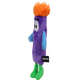 Brinquedo Pelúcia Qmonster Stickman com Catnip Roxo para Gatos”