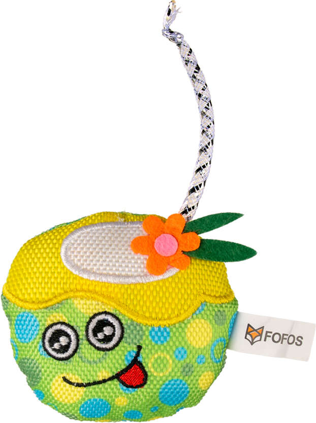 Brinquedo Pelúcia Fofos Kit Verao Suco Abacaxi com Catnip para Gatos - Tam. Único