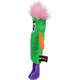 Brinquedo Pelúcia Qmonster Stickman com Catnip Verde para Gatos