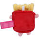 Brinquedo Pelúcia Qmonster Fast Food Batata Frita com Catnip para Gatos