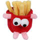 Brinquedo Pelúcia Qmonster Fast Food Batata Frita com Catnip para Gatos
