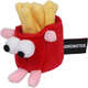 Brinquedo Pelúcia Qmonster Fast Food Batata Frita com Catnip para Gatos