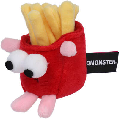 Brinquedo Pelúcia Qmonster Fast Food Batata Frita com Catnip para Gatos