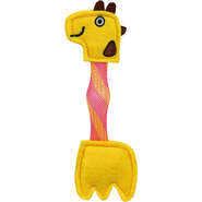 Brinquedo Pelúcia Fofos Animais Pulam Pulam Girafa com Catnip para Gatos - Tam. Único