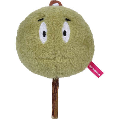 Brinquedo Pelúcia Qmonster Pirulito Durião Matatabi com Catnip para Gatos