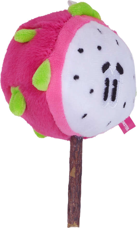 Brinquedo Pelúcia Qmonster Pirulito Pitaya Matatabi com Catnip para Gatos - Tam. Único