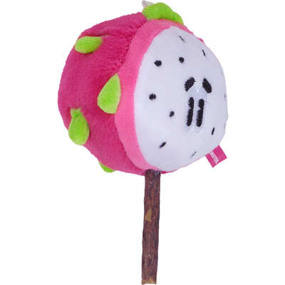 Brinquedo Pelúcia Qmonster Pirulito Pitaya Matatabi com Catnip para Gatos