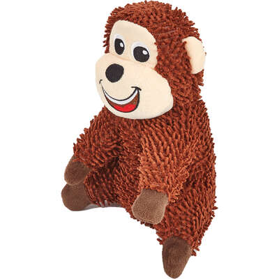 Brinquedo Pelúcia Fofos Chenille Tough Animais Macaco para Cães
