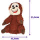 Brinquedo Pelúcia Fofos Chenille Tough Animais Macaco para Cães