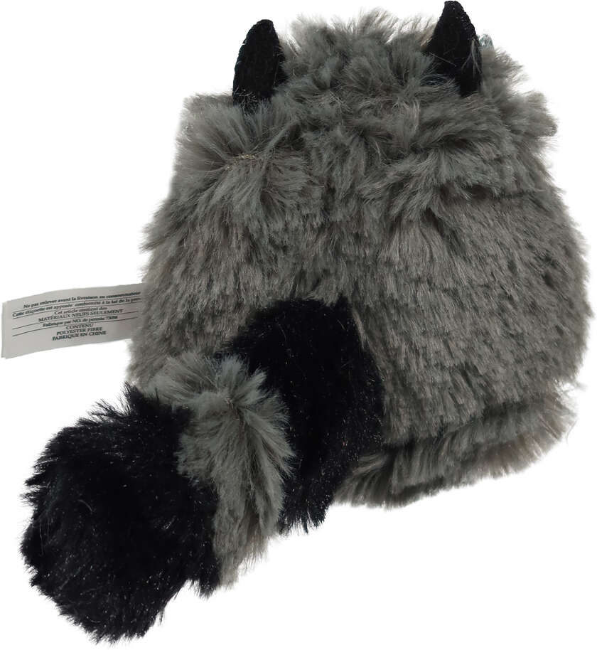 Brinquedo Pelúcia Fofos Fazenda Guaxinim com Catnip para Gatos - Tam. Único