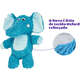 Brinquedo Pelúcia Fofos Chenille Tough Animais Elefante para Cães