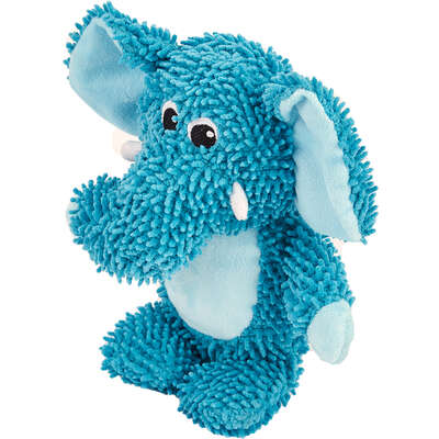 Brinquedo Pelúcia Fofos Chenille Tough Animais Elefante para Cães