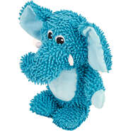 Brinquedo Pelúcia Fofos Chenille Tough Animais Elefante para Cães - Tam. Único